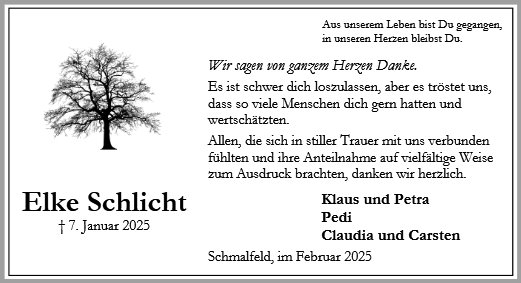 Elke Schlicht