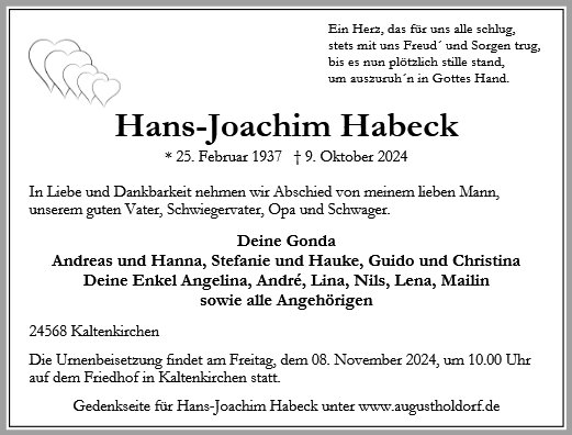 Hans-Joachim Habeck