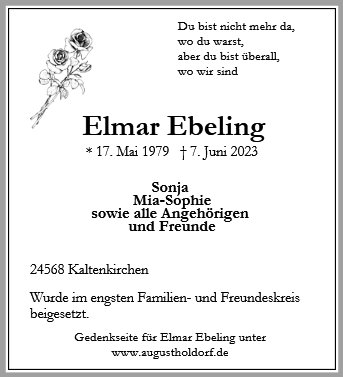 Elmar Ebeling
