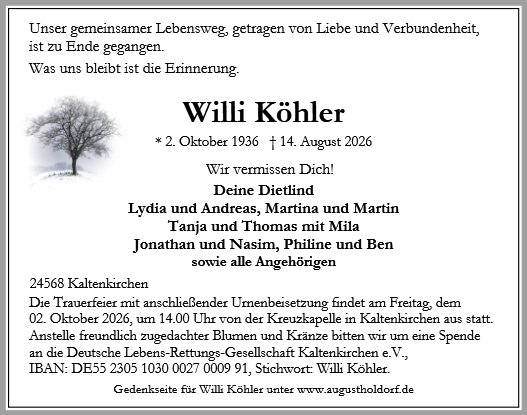 Willi Köhler