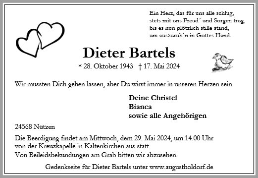 Dieter Bartels