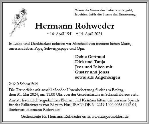 Hermann Rohweder