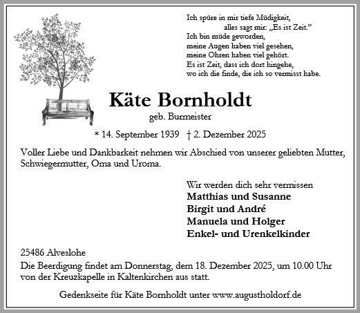 Käte Bornholdt