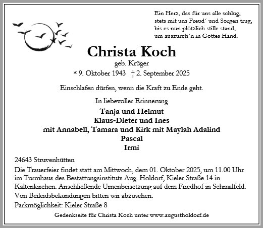Christa Koch