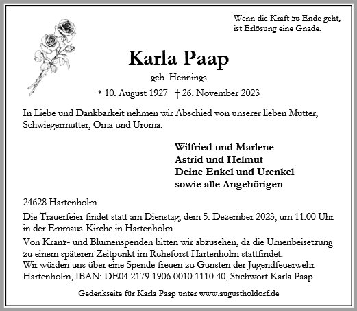 Karla Paap