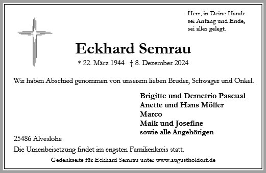 Eckhard Semrau