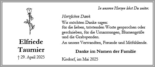 Elfriede Taurnier