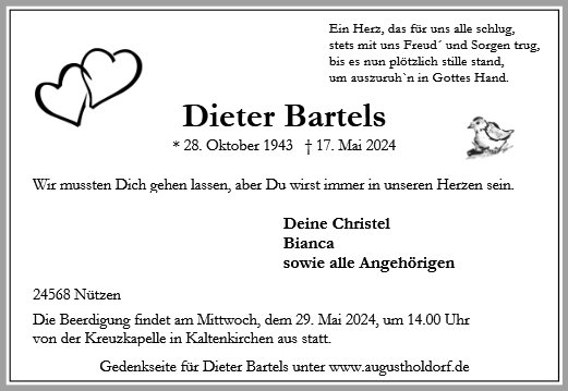 Dieter Bartels