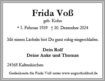 Frida Voß