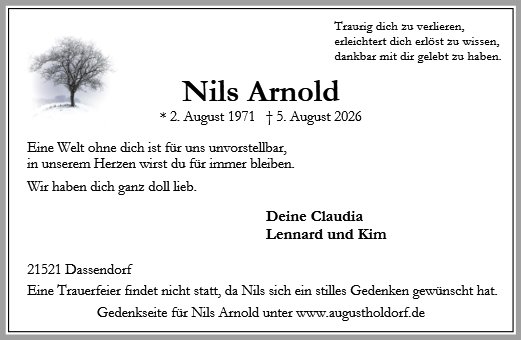 Nils Arnold
