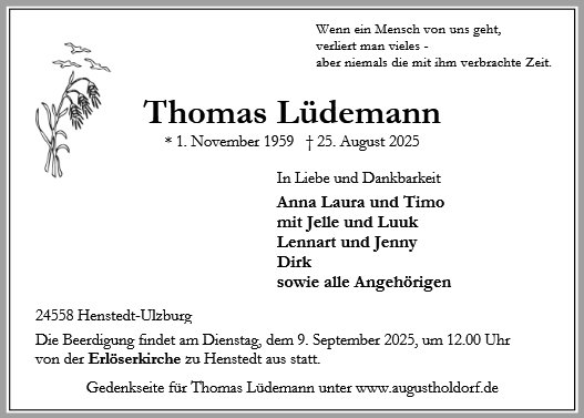 Thomas Lüdemann