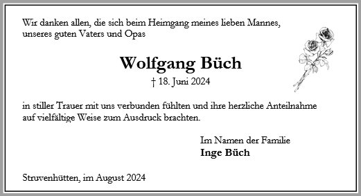 Wolfgang Büch