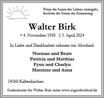 Walter Birk