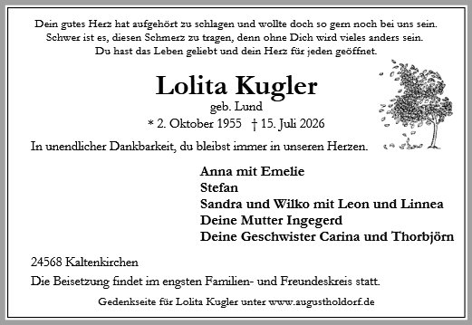 Lolita Kugler
