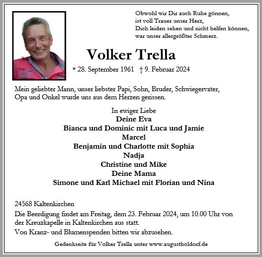 Volker Trella