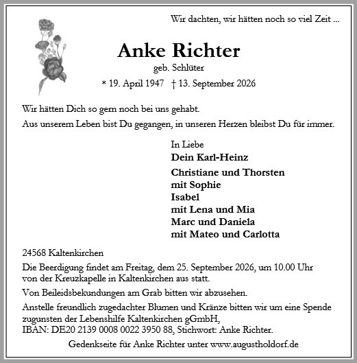 Anke Richter
