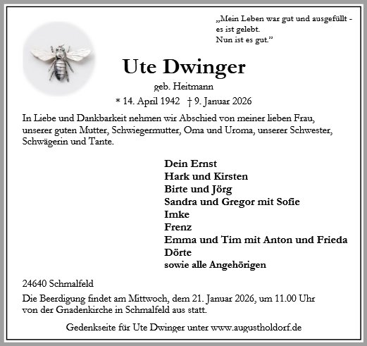 Ute Dwinger