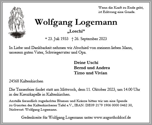 Wolfgang Logemann