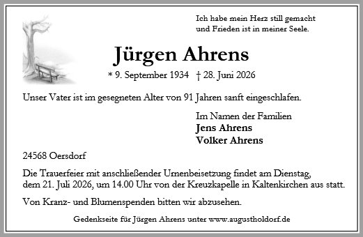 Jürgen Ahrens