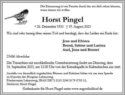 Horst Pingel