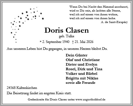 Doris Clasen