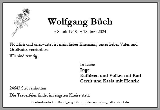 Wolfgang Büch