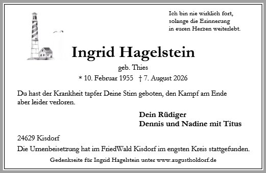 Ingrid Hagelstein