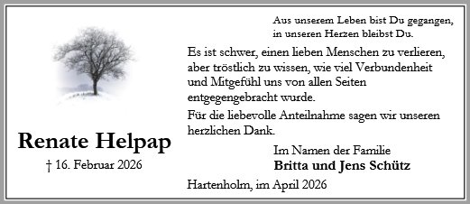 Renate Helpap