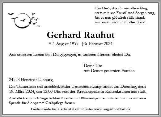 Gerhard Rauhut