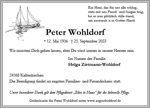 Peter Wohldorf