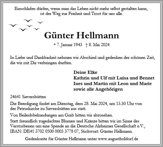 Günter Hellmann