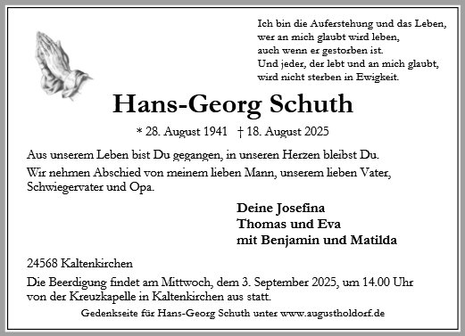 Hans-Georg Schuth