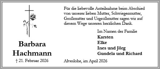 Barbara Hachmann