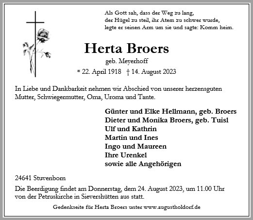 Herta Broers