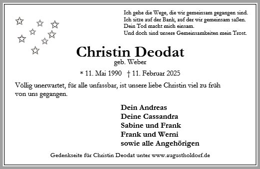 Christin Deodat