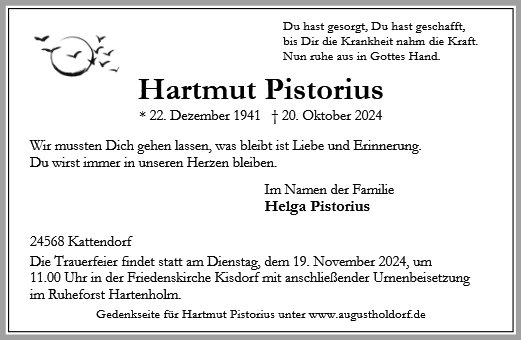 Hartmut Pistorius