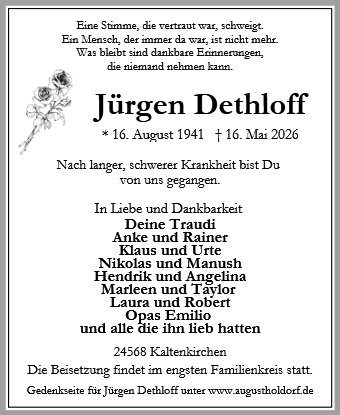 Jürgen Dethloff