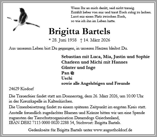 Brigitta Bartels-Schröder