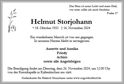 Helmut Storjohann