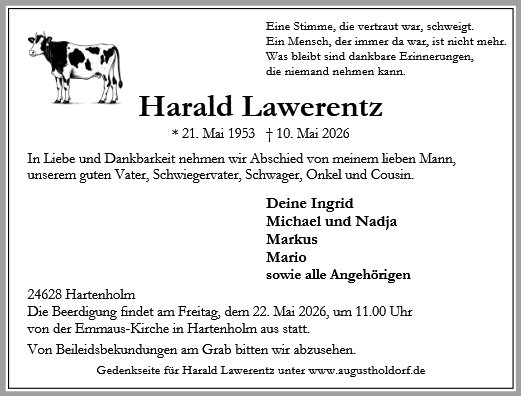 Harald Lawerentz