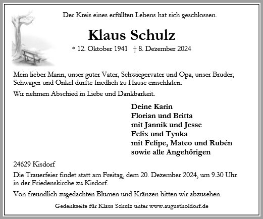 Klaus Schulz