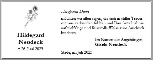 Hildegard Neudeck