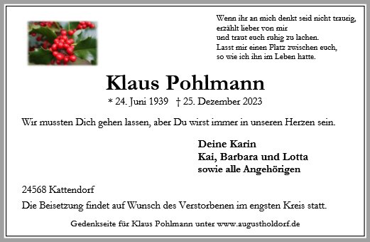 Klaus Pohlmann