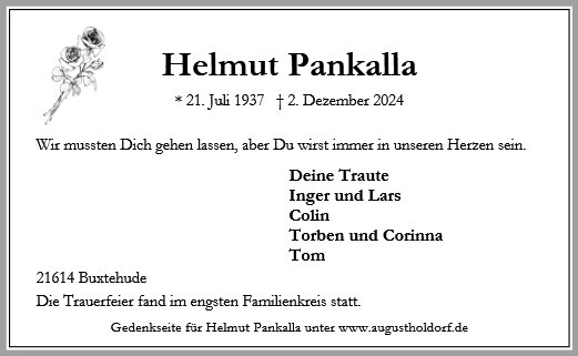 Helmut Pankalla