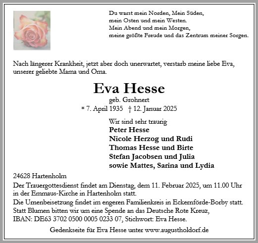 Eva Hesse