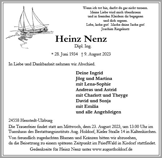 Heinz Nenz