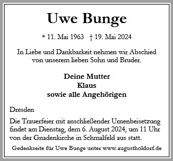 Uwe Bunge