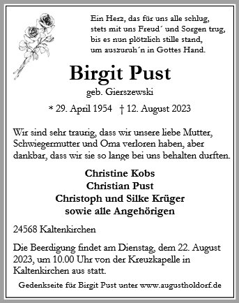 Birgit Pust