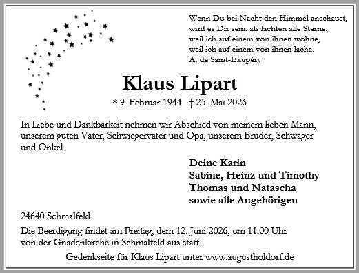 Klaus Lipart