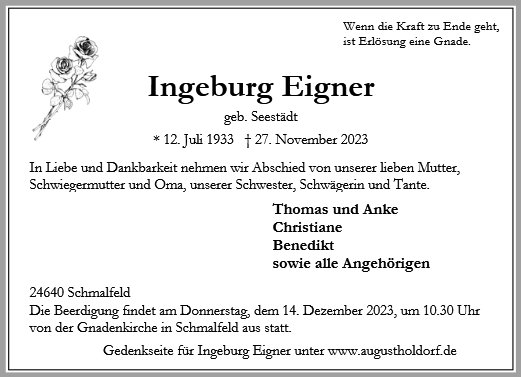Ingeburg Eigner